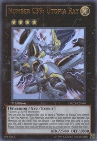 Image for Number C39: Utopia Ray (Order of Chaos) (ORCS-EN040) - YuGiOh