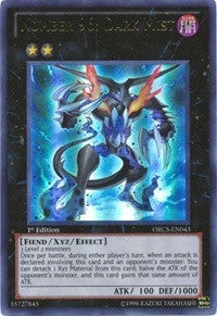 Image for Number 96: Dark Mist (Order of Chaos) (ORCS-EN043) - YuGiOh