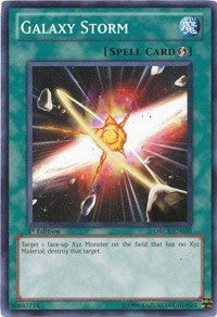 Image for Galaxy Storm (Order of Chaos) (ORCS-EN050) - YuGiOh