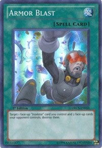 Image for Armor Blast (Order of Chaos) (ORCS-EN053) - YuGiOh