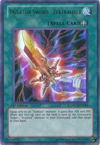 Image for Inzektor Sword - Zektkaliber (Order of Chaos) (ORCS-EN054) - YuGiOh