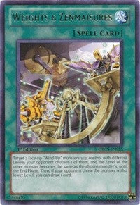 Image for Weights & Zenmaisures (Order of Chaos) (ORCS-EN055) - YuGiOh