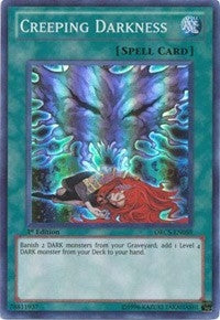 Image for Creeping Darkness (Order of Chaos) (ORCS-EN059) - YuGiOh