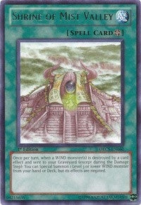 Image for Shrine of Mist Valley (Order of Chaos) (ORCS-EN060) - YuGiOh