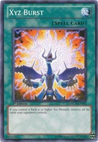 Image for Xyz Burst (Order of Chaos) (ORCS-EN061) - YuGiOh