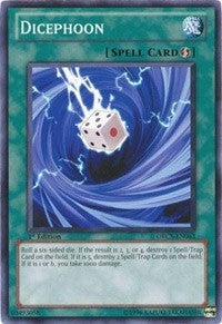 Image for Dicephoon (Order of Chaos) (ORCS-EN063) - YuGiOh
