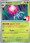 Image for Rabsca (Prize Pack Series Cards) (024/162) - Pokemon
