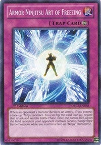 Image for Armor Ninjitsu Art of Freezing (Order of Chaos) (ORCS-EN068) - YuGiOh
