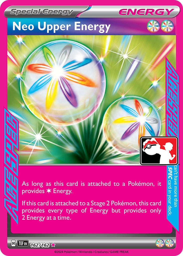 Image for Neo Upper Energy (Prize Pack Series Cards) (162/162) - Pokemon