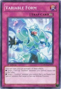 Image for Variable Form (Order of Chaos) (ORCS-EN071) - YuGiOh