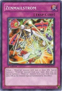 Image for Zenmailstrom (Order of Chaos) (ORCS-EN072) - YuGiOh