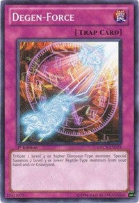 Image for Degen-Force (Order of Chaos) (ORCS-EN073) - YuGiOh