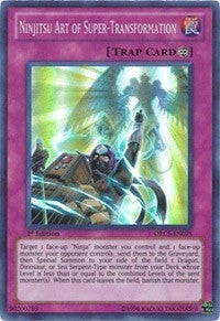 Image for Ninjitsu Art of Super-Transformation (Order of Chaos) (ORCS-EN075) - YuGiOh