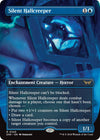 Image for Silent Hallcreeper (Borderless) (Duskmourn: House of Horror) (345) - Magic: The Gathering