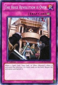 Image for The Huge Revolution is Over (Order of Chaos) (ORCS-EN078) - YuGiOh