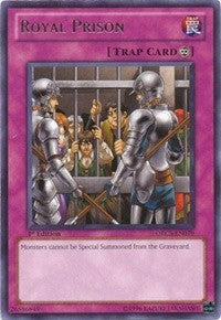 Image for Royal Prison (Order of Chaos) (ORCS-EN079) - YuGiOh