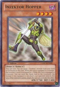 Image for Inzektor Hopper (Order of Chaos) (ORCS-EN081) - YuGiOh