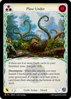 Image for Plow Under (Rosetta) (ROS032) - Flesh and Blood TCG