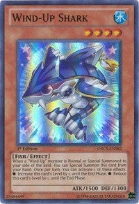 Image for Wind-Up Shark (Order of Chaos) (ORCS-EN082) - YuGiOh