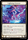 Image for Lightning Greaves (Rosetta) (ROS071) - Flesh and Blood TCG