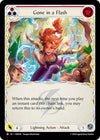 Image for Gone in a Flash (Rosetta) (ROS076) - Flesh and Blood TCG