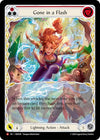 Image for Gone in a Flash (Extended Art) (Rosetta) (ROS076) - Flesh and Blood TCG