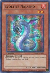 Image for Evoltile Najasho (Order of Chaos) (ORCS-EN083) - YuGiOh