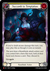 Image for Succumb to Temptation (Rosetta) (ROS119) - Flesh and Blood TCG