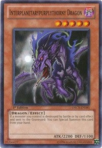 Image for Interplanetarypurplythorny Dragon (Order of Chaos) (ORCS-EN085) - YuGiOh