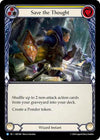 Image for Save the Thought (Yellow) (Rosetta) (ROS180) - Flesh and Blood TCG