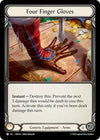 Image for Four Finger Gloves (Rosetta) (ROS214) - Flesh and Blood TCG