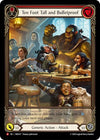 Image for Ten Foot Tall and Bullet Proof (Extended Art) (Rosetta) (ROS217) - Flesh and Blood TCG