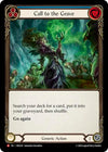 Image for Call to the Grave (Rosetta) (ROS218) - Flesh and Blood TCG
