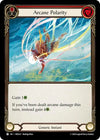 Image for Arcane Polarity (Red) (Rosetta) (ROS231) - Flesh and Blood TCG