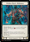 Image for Widow Back Abdomen (Rosetta) (ROS240) - Flesh and Blood TCG