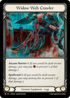 Image for Widow Web Crawler (Rosetta) (ROS242) - Flesh and Blood TCG
