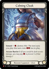 Image for Calming Cloak (Rosetta) (ROS249) - Flesh and Blood TCG