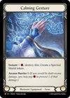 Image for Calming Gesture (Rosetta) (ROS250) - Flesh and Blood TCG