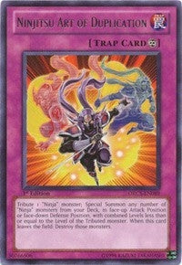 Image for Ninjitsu Art of Duplication (Order of Chaos) (ORCS-EN089) - YuGiOh