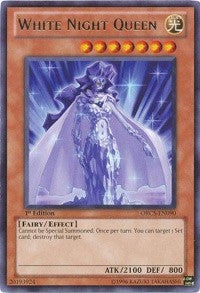 Image for White Night Queen (Order of Chaos) (ORCS-EN090) - YuGiOh