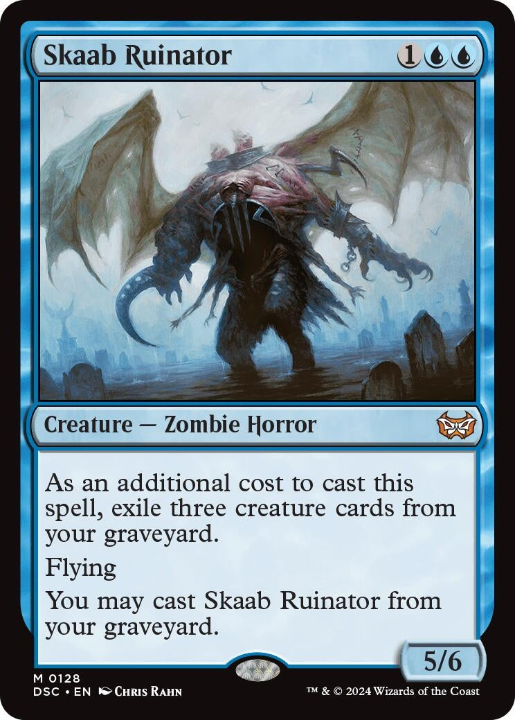 Image for Skaab Ruinator (Commander: Duskmourn: House of Horror) (128) - Magic: The Gathering