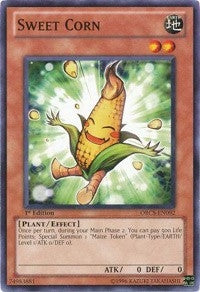 Image for Sweet Corn (Order of Chaos) (ORCS-EN092) - YuGiOh