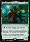 Image for Shigeki, Jukai Visionary (Commander: Duskmourn: House of Horror) (198) - Magic: The Gathering