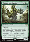 Image for Thunderfoot Baloth (Commander: Duskmourn: House of Horror) (201) - Magic: The Gathering