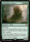 Image for Worldspine Wurm (Commander: Duskmourn: House of Horror) (206) - Magic: The Gathering