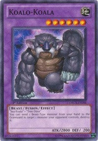 Image for Koalo-Koala (Order of Chaos) (ORCS-EN094) - YuGiOh