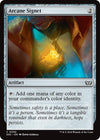 Image for Arcane Signet (Commander: Duskmourn: House of Horror) (92) - Magic: The Gathering