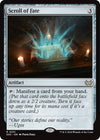 Image for Scroll of Fate (Commander: Duskmourn: House of Horror) (251) - Magic: The Gathering