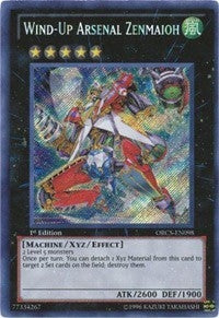 Image for Wind-Up Arsenal Zenmaioh (Order of Chaos) (ORCS-EN098) - YuGiOh