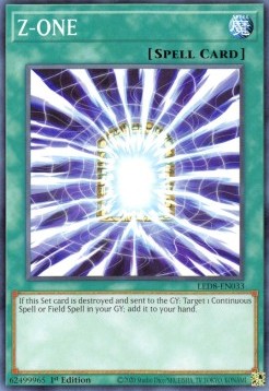 Z-One - Legendary Duelists: Synchro Storm (Common) [LED8-033]